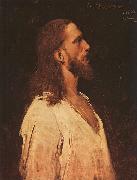 Mihaly Munkacsy Study for Christ Before Pilate oil on canvas